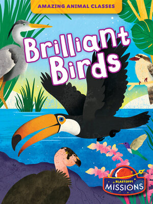 cover image of Brilliant Birds